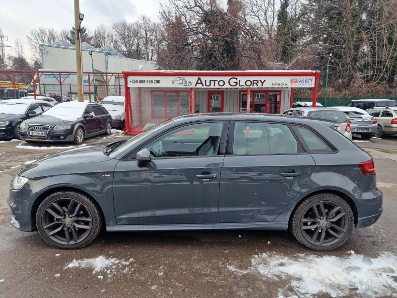 Audi A3 1.6 DISEL, снимка 8 - Автомобили и джипове - 48443815