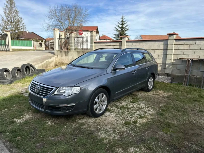 VW Passat 1.9 TDI, снимка 3 - Автомобили и джипове - 48664497