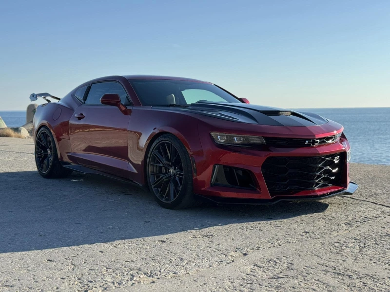 Chevrolet Camaro supercharged real ZL1, снимка 1 - Автомобили и джипове - 49181839