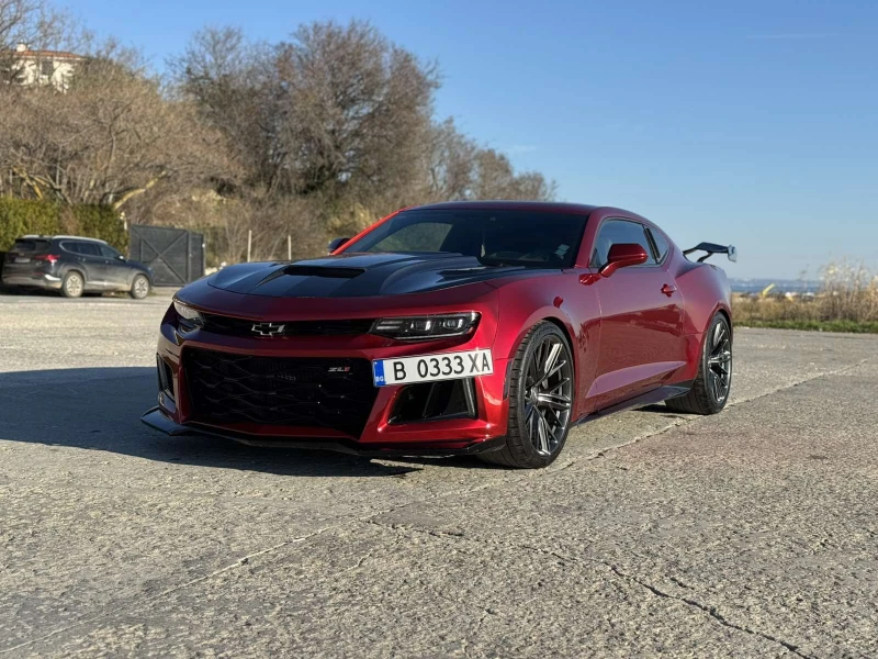 Chevrolet Camaro supercharged real ZL1, снимка 7 - Автомобили и джипове - 49181839