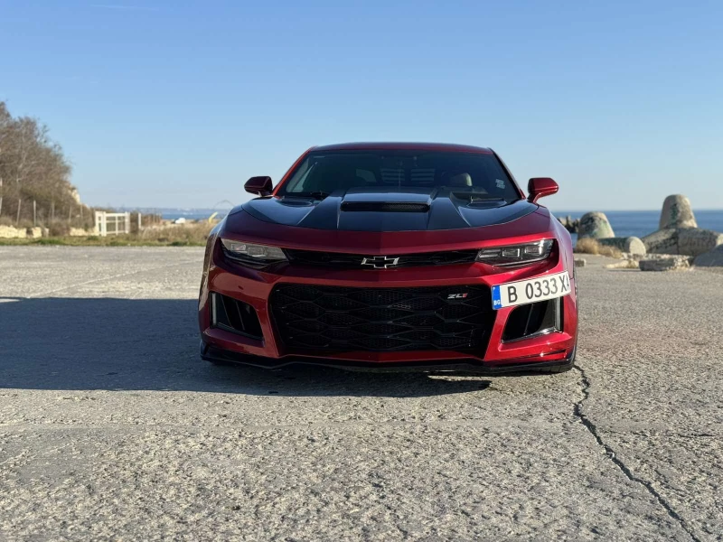 Chevrolet Camaro supercharged real ZL1, снимка 6 - Автомобили и джипове - 49181839