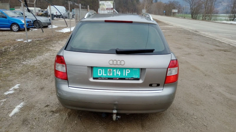 Audi A4 1.9TDi klimatronik , снимка 5 - Автомобили и джипове - 49260569