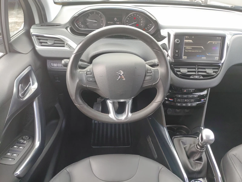 Peugeot 2008 1.6hdi-Allure-107000км!, снимка 12 - Автомобили и джипове - 49313538