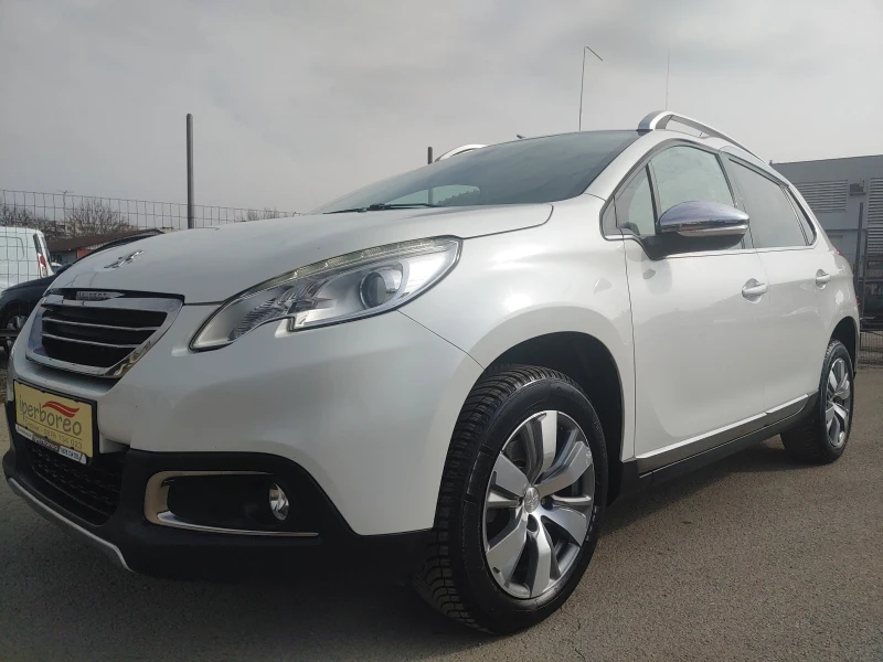 Peugeot 2008 1.6hdi-Allure-107000км!, снимка 1 - Автомобили и джипове - 49313538