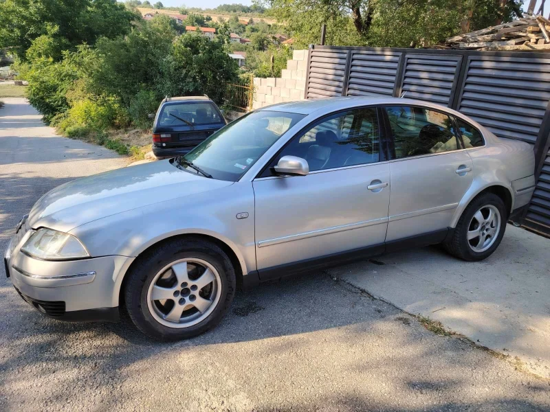 VW Passat 2.5 TDI