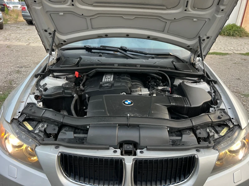 BMW 318 2.0i Кожа/Нави/Памет/Подгрев/, снимка 15 - Автомобили и джипове - 51383939