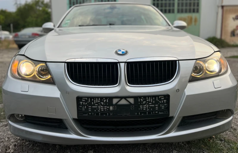 BMW 318 2.0i Кожа/Нави/Памет/Подгрев/