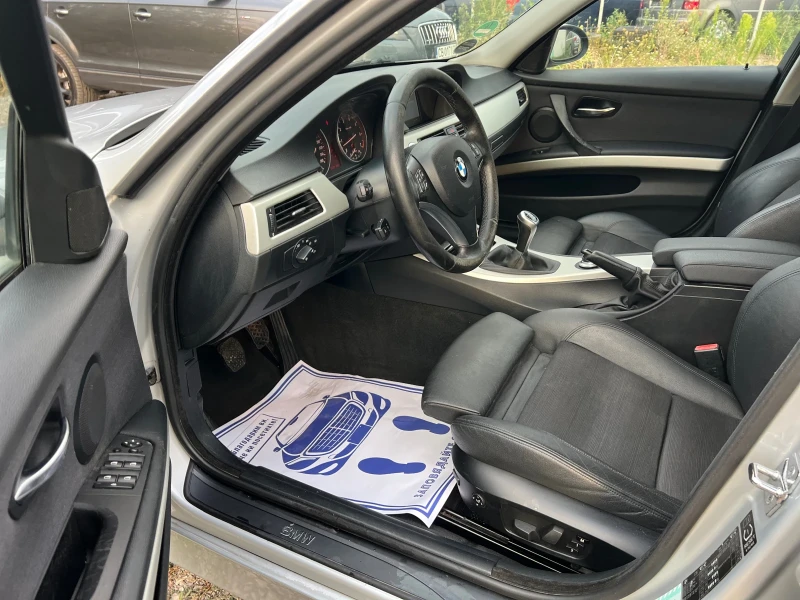 BMW 318 2.0i Кожа/Нави/Памет/Подгрев/, снимка 8 - Автомобили и джипове - 51383939