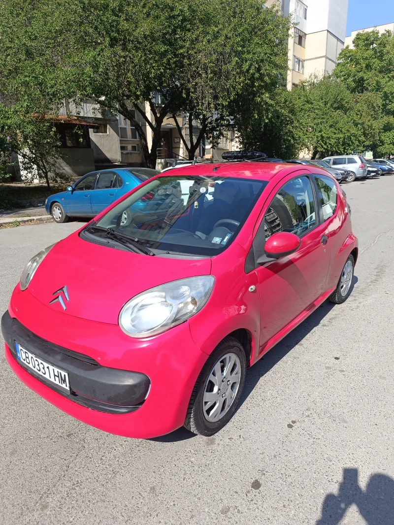 Citroen C1, снимка 4 - Автомобили и джипове - 52640176