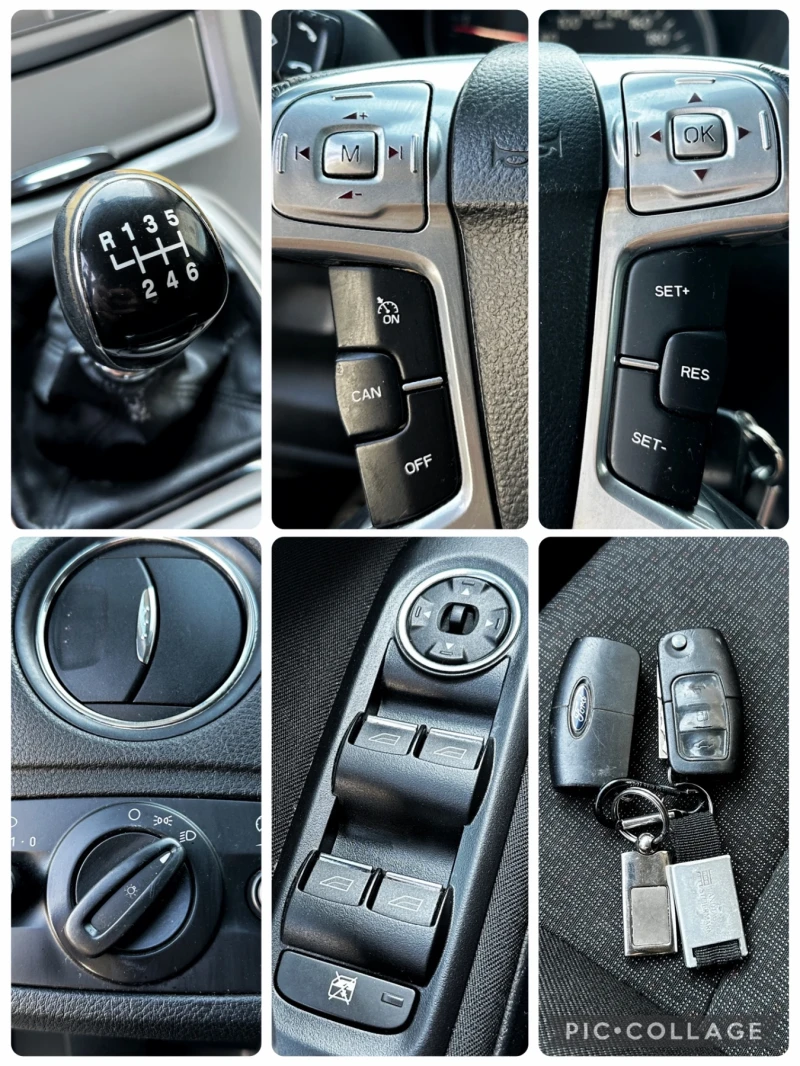 Ford Galaxy 2.0TDCi/ TREND, снимка 10 - Автомобили и джипове - 51890775