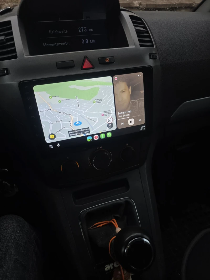 Opel Zafira, снимка 6 - Автомобили и джипове - 52055402