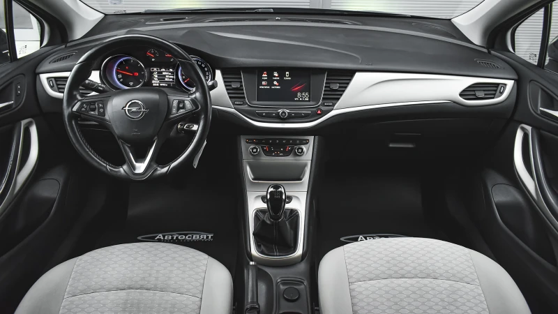 Opel Astra Sports Tourer 1.6 CDTi Ecoflex Edition, снимка 12 - Автомобили и джипове - 52293651