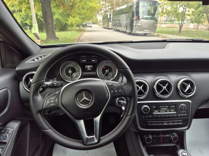 Mercedes-Benz A 160 1.8, снимка 9 - Автомобили и джипове - 52536302