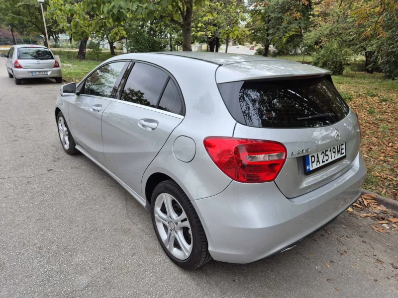 Mercedes-Benz A 160 1.8, снимка 5 - Автомобили и джипове - 52536302