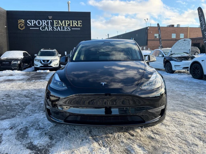 Tesla Model Y  Long* Range* AWD* АвтоКредит* (ЦЕНА ДО БГ), снимка 2 - Автомобили и джипове - 52769700