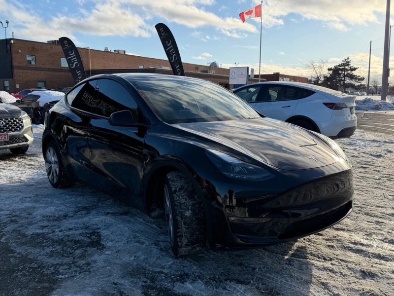 Tesla Model Y  Long* Range* AWD* АвтоКредит* (ЦЕНА ДО БГ), снимка 3 - Автомобили и джипове - 52769700