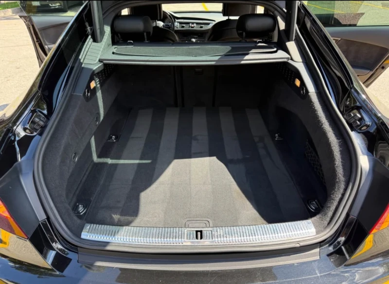 Audi S7 ОБДУХВАНЕ * * CARFAX * * АВТО КРЕДИТ * * , снимка 10 - Автомобили и джипове - 52787141