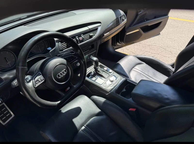 Audi S7 ОБДУХВАНЕ * * CARFAX * * АВТО КРЕДИТ * * , снимка 6 - Автомобили и джипове - 52787141