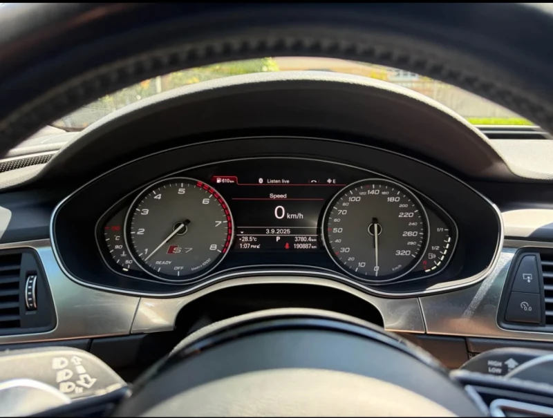 Audi S7 ОБДУХВАНЕ * * CARFAX * * АВТО КРЕДИТ * * , снимка 7 - Автомобили и джипове - 52787141