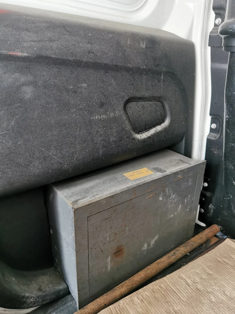 Fiat Doblo Maxi SNG, снимка 7 - Автомобили и джипове - 53154867