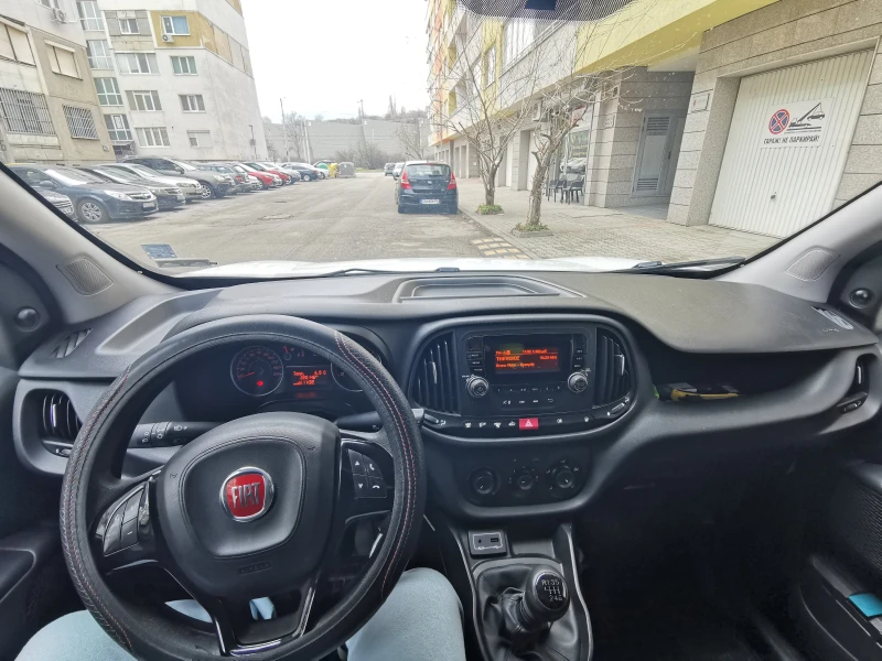 Fiat Doblo Maxi SNG, снимка 5 - Автомобили и джипове - 53154867