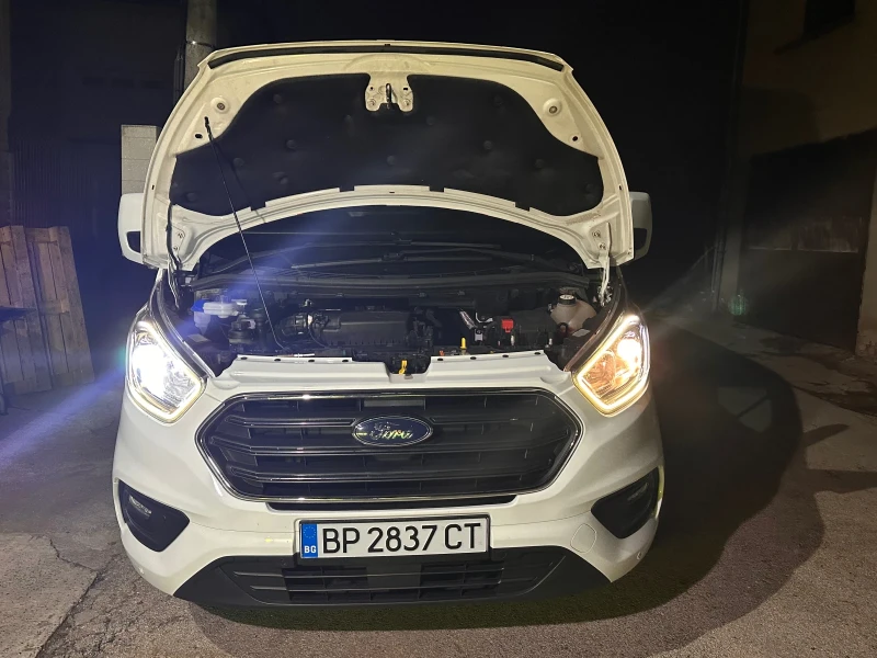 Ford Transit Custom 2.0 (131) evro 6B, снимка 3 - Автомобили и джипове - 53206310