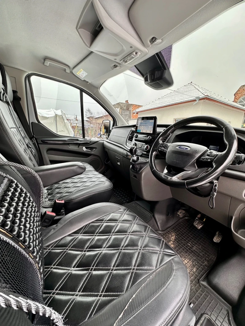 Ford Transit Custom 2.0 (131) evro 6B, снимка 5 - Автомобили и джипове - 53206310