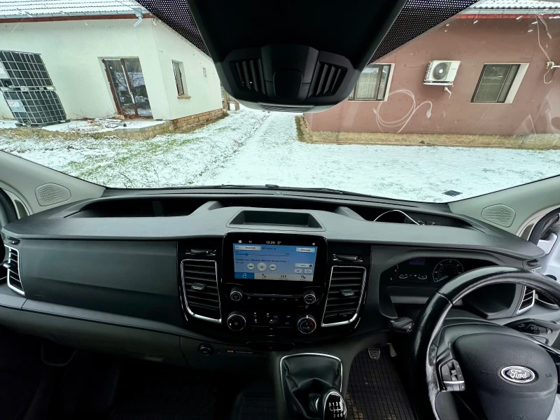 Ford Transit Custom 2.0 (131) evro 6B, снимка 9 - Автомобили и джипове - 53206310