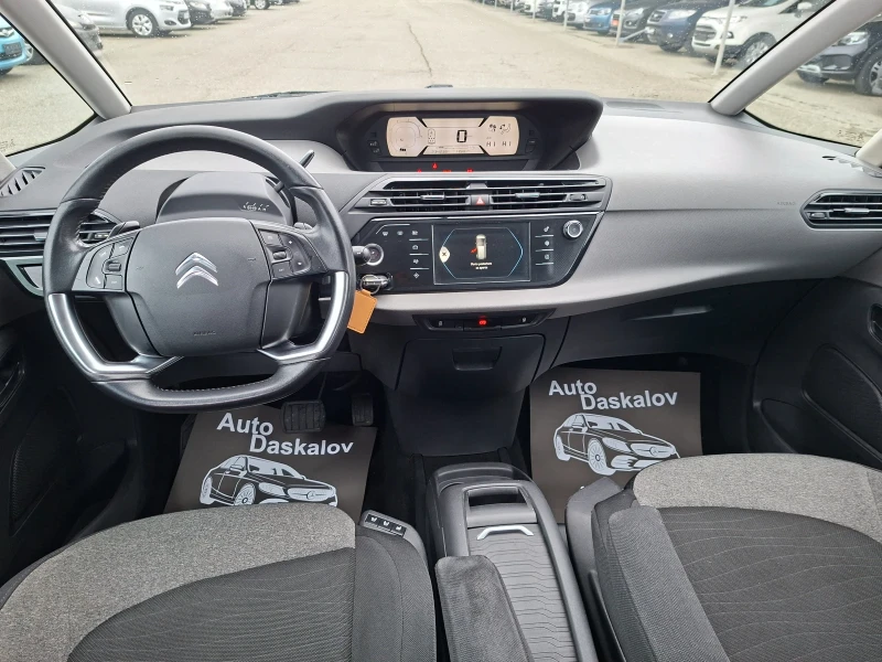Citroen C4 Picasso 1, 6 hdi, снимка 13 - Автомобили и джипове - 53285306