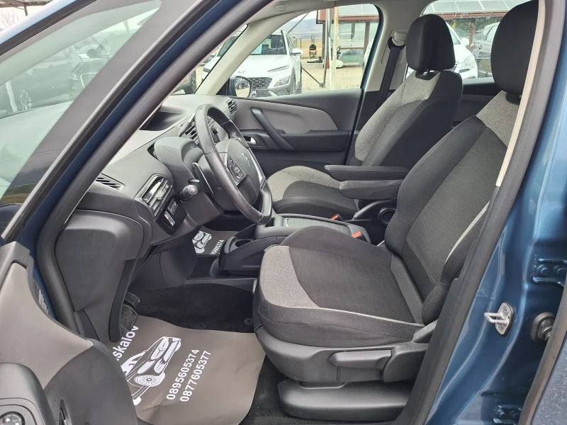 Citroen C4 Picasso 1, 6 hdi, снимка 10 - Автомобили и джипове - 53285306