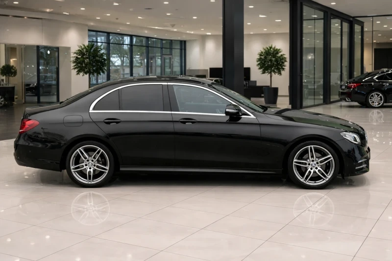 Mercedes-Benz E 220 AMG/PANO/BURM/FULL, снимка 4 - Автомобили и джипове - 53296087