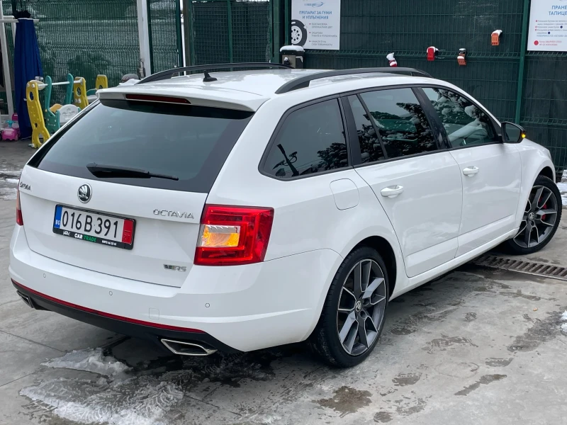 Skoda Octavia 2.0TDI/VRS/SHADOW LINE/BI XENON/CANTON MUSIC/КОЖА, снимка 4 - Автомобили и джипове - 53361230