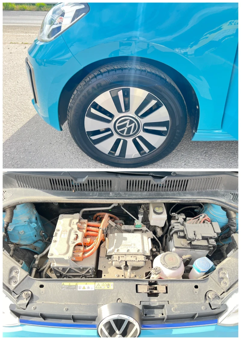VW Up е-up! 36.8kw/h УНИКАТ - 26999 лв. - 43007591 | Car24.bg