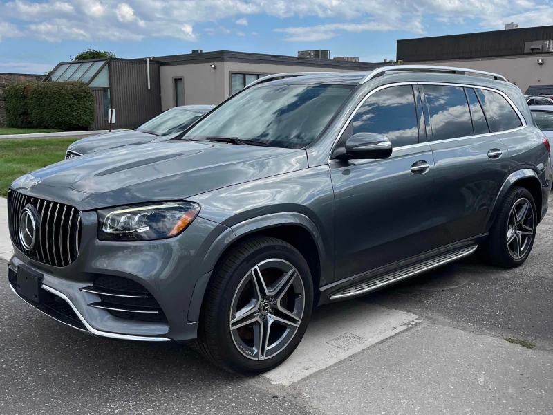 Mercedes-Benz GLS 450 CARFAX АВТО КРЕДИТ - 72200 лв. - 28602558 1