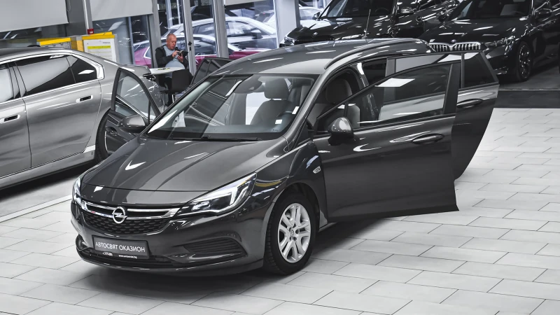 Opel Astra Sports Tourer 1.6 CDTi Ecoflex Edition - 18900 лв. / 9663.42 € - 39395890 1