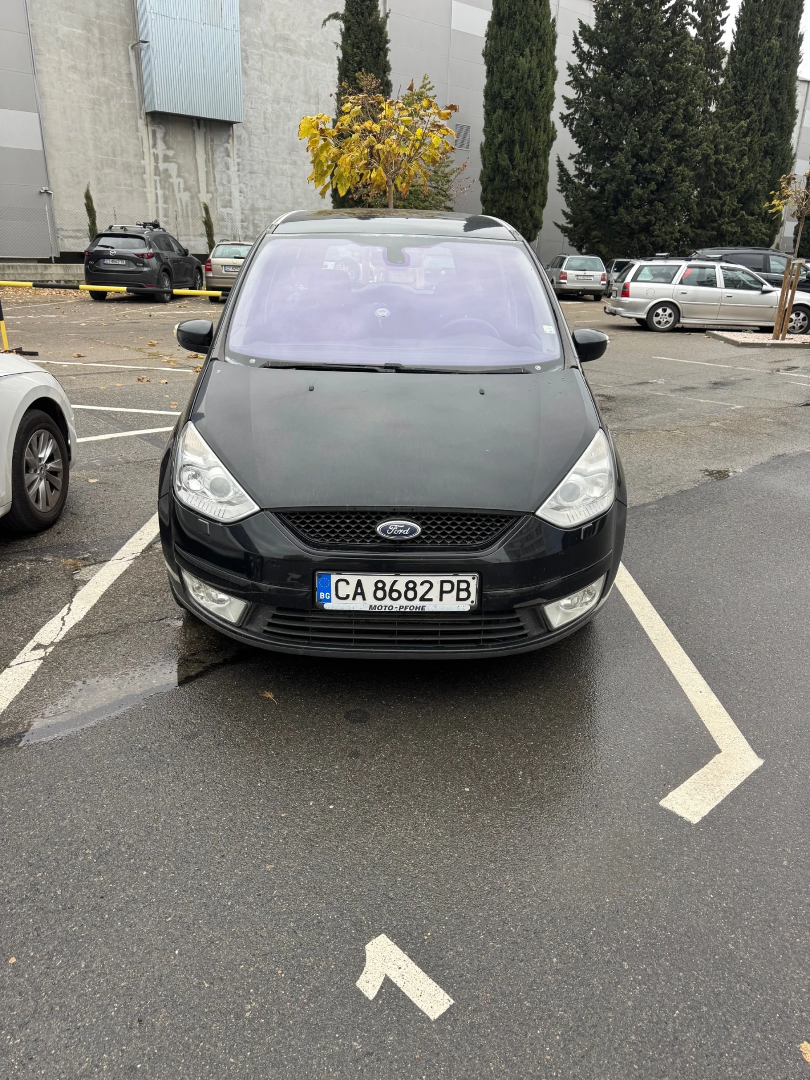 Ford Galaxy ghia, снимка 1