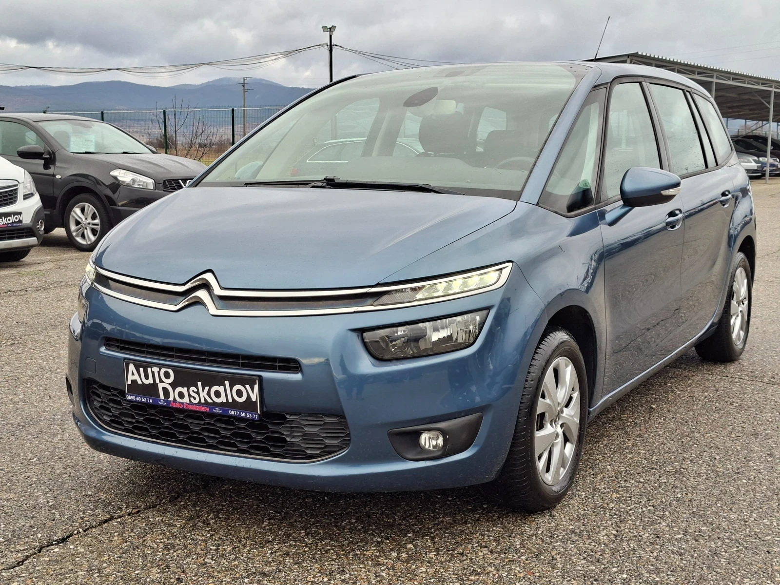 Citroen C4 Picasso 1, 6 hdi, снимка 1