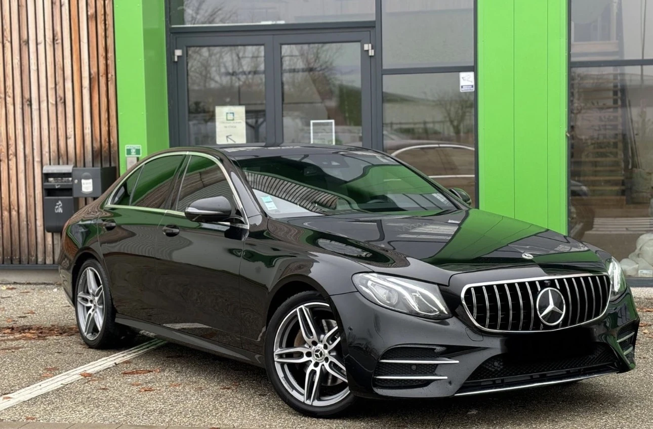 Mercedes-Benz E 200 AMG/PANO/BURM/FULL, снимка 1