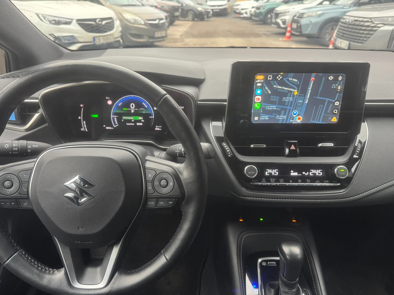 Suzuki Swace GL+  Hybrid ��� ��������� | Mobile.bg � ����������� 12