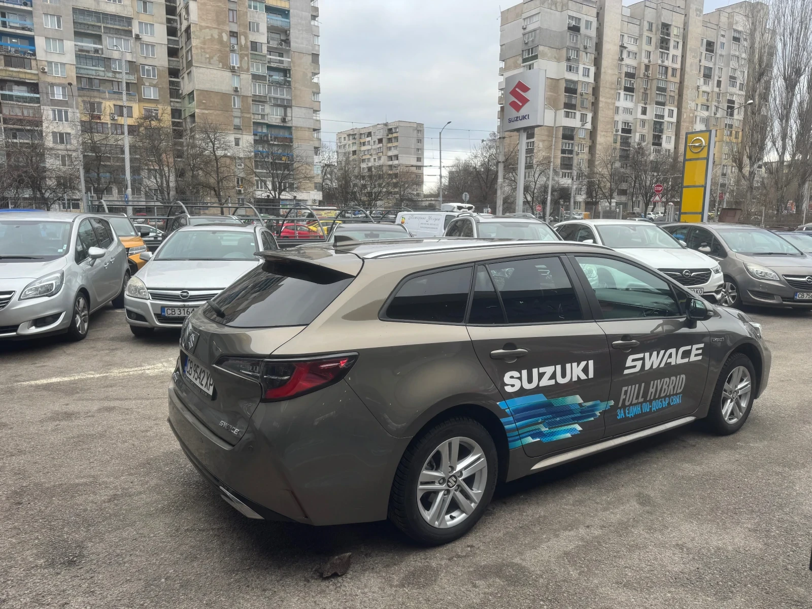 Suzuki Swace GL+  Hybrid НОВ АВТОМОБИЛ - изображение 7
