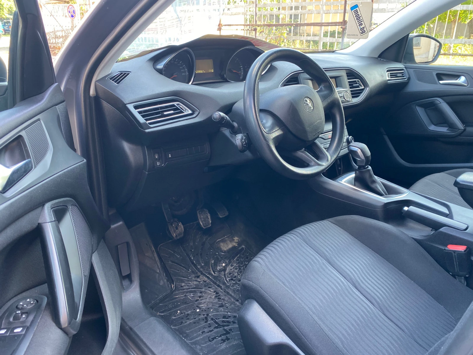 Peugeot 308 1.6 НDI - 92ps | Mobile.bg — изображение 11