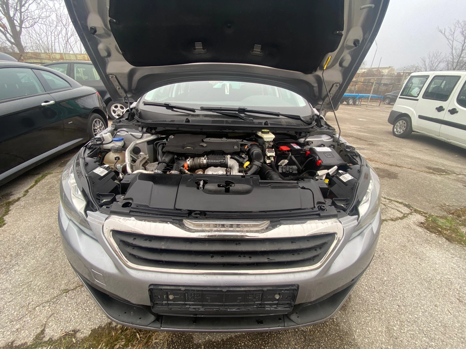 Peugeot 308 1.6 НDI - 92ps | Mobile.bg — изображение 14