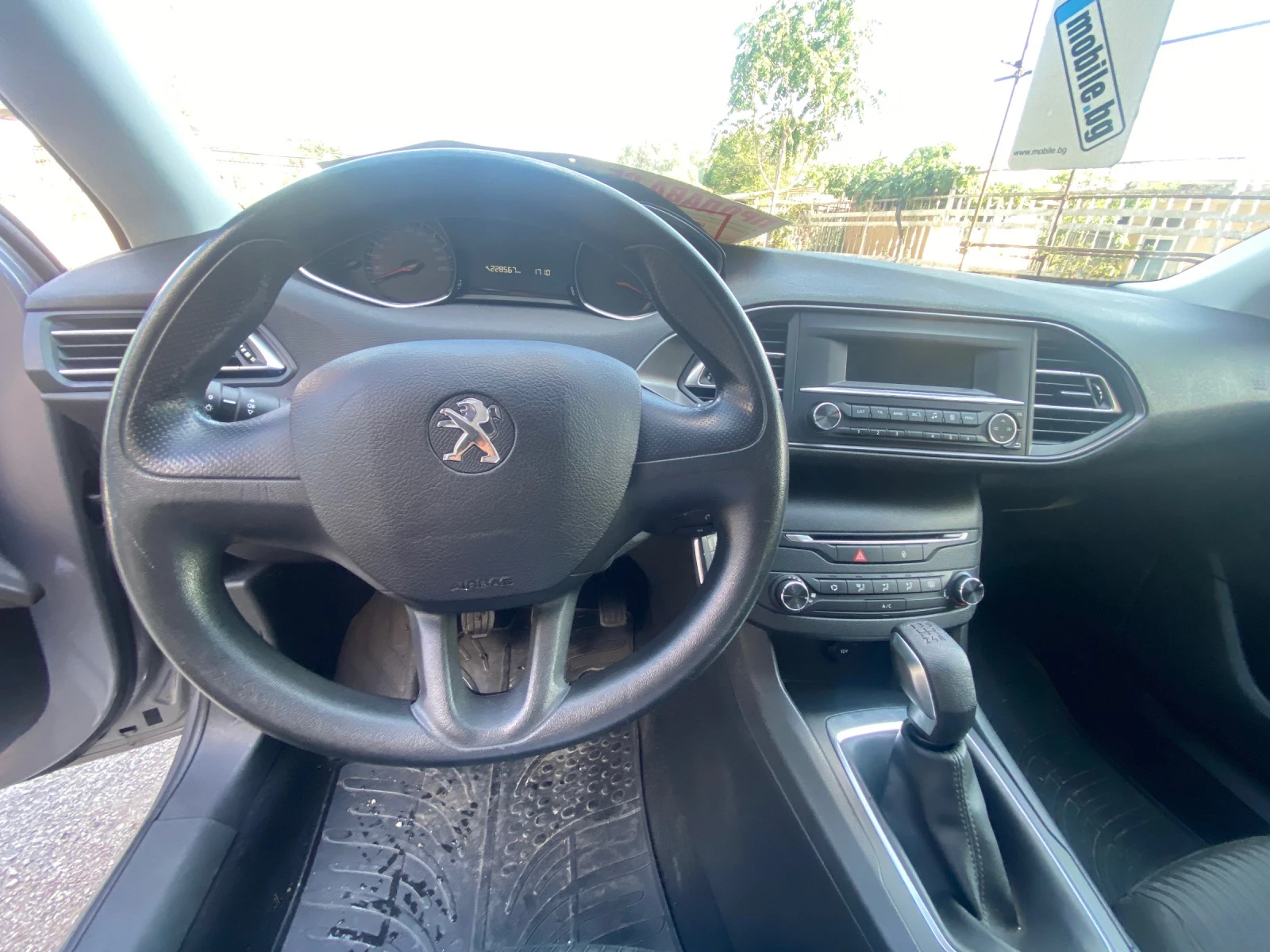 Peugeot 308 1.6 НDI - 92ps | Mobile.bg — изображение 12