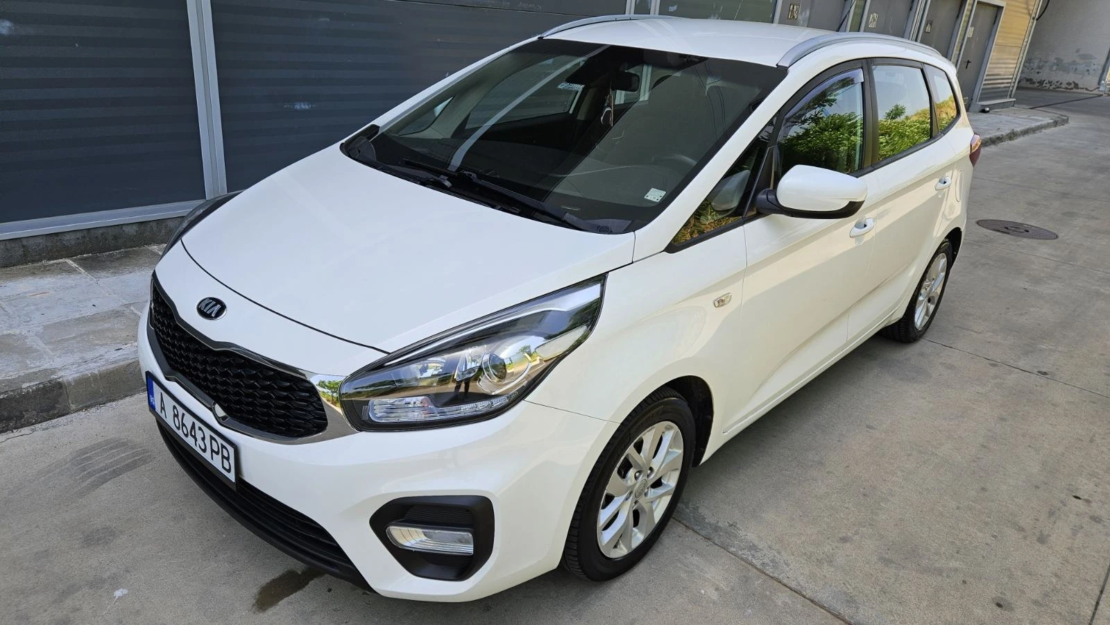 Kia Carens 1.7CRDI - изображение 8