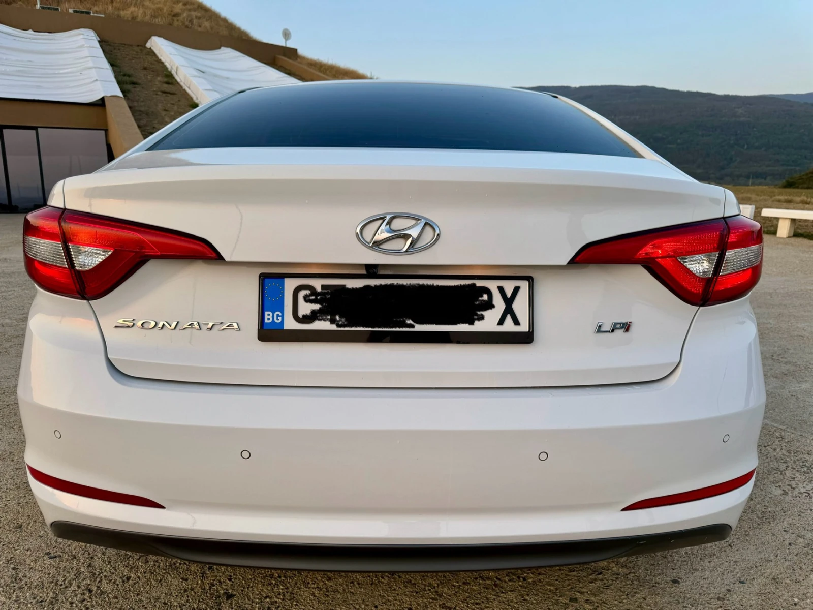 Hyundai Sonata ФАБРИЧНА ГАЗ - изображение 5