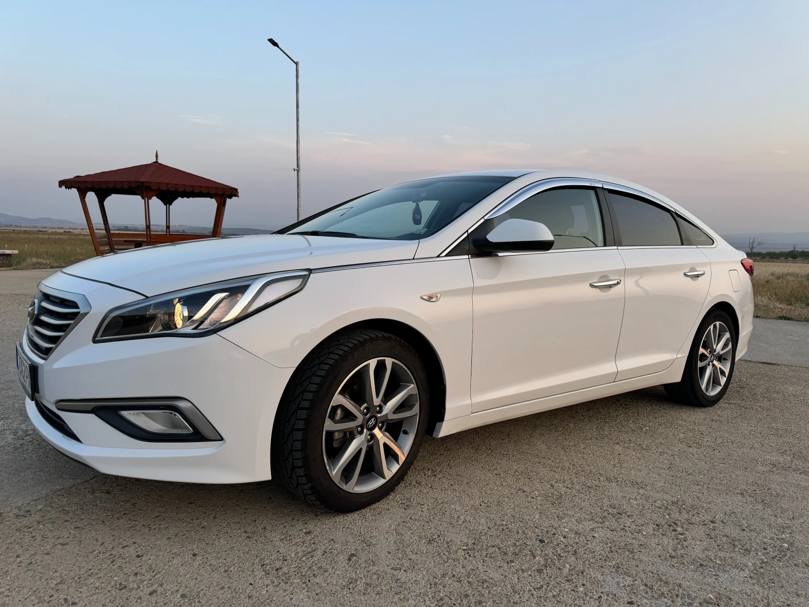 Hyundai Sonata ФАБРИЧНА ГАЗ - изображение 2