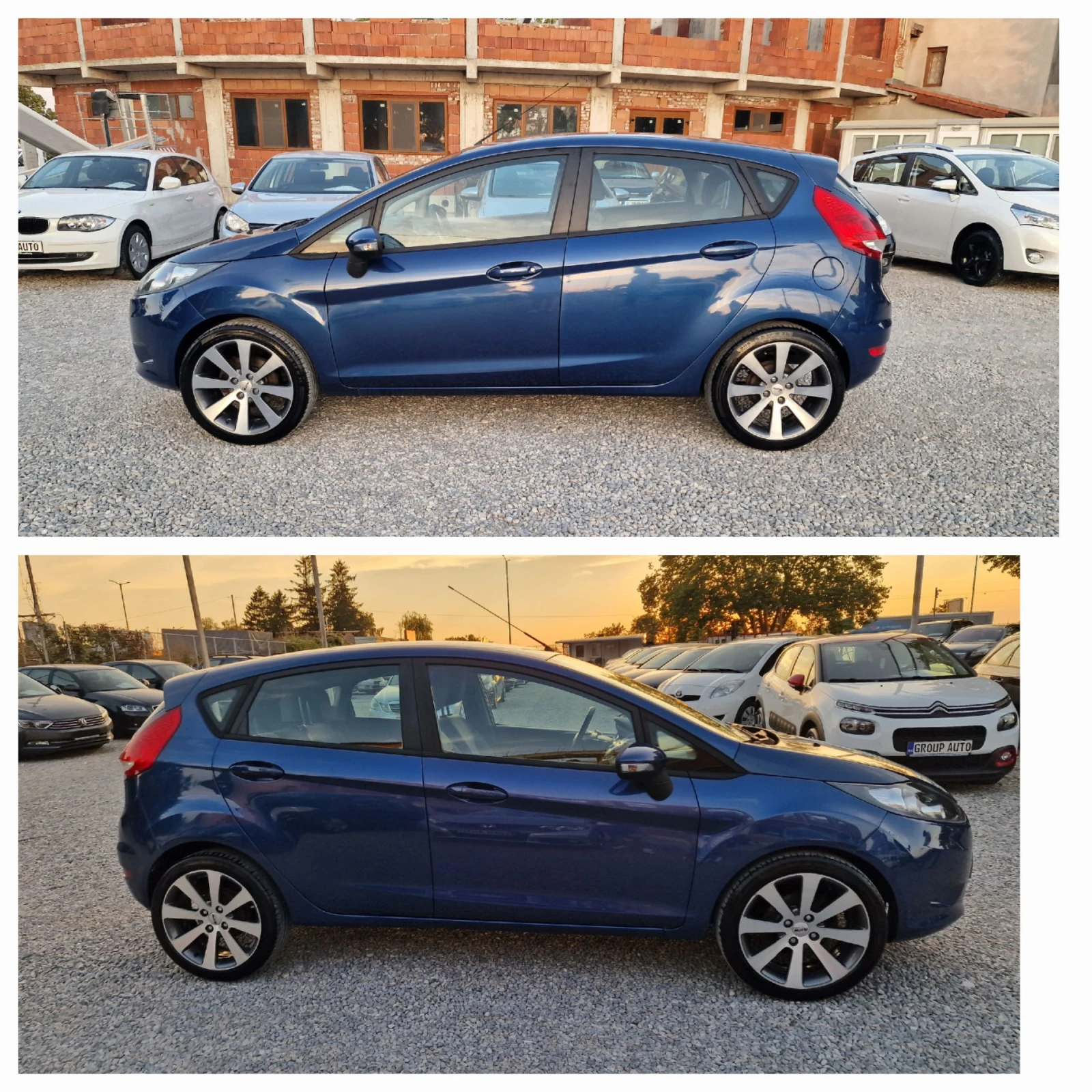 Ford Fiesta 1.4i-97k.s-euro5 - изображение 4