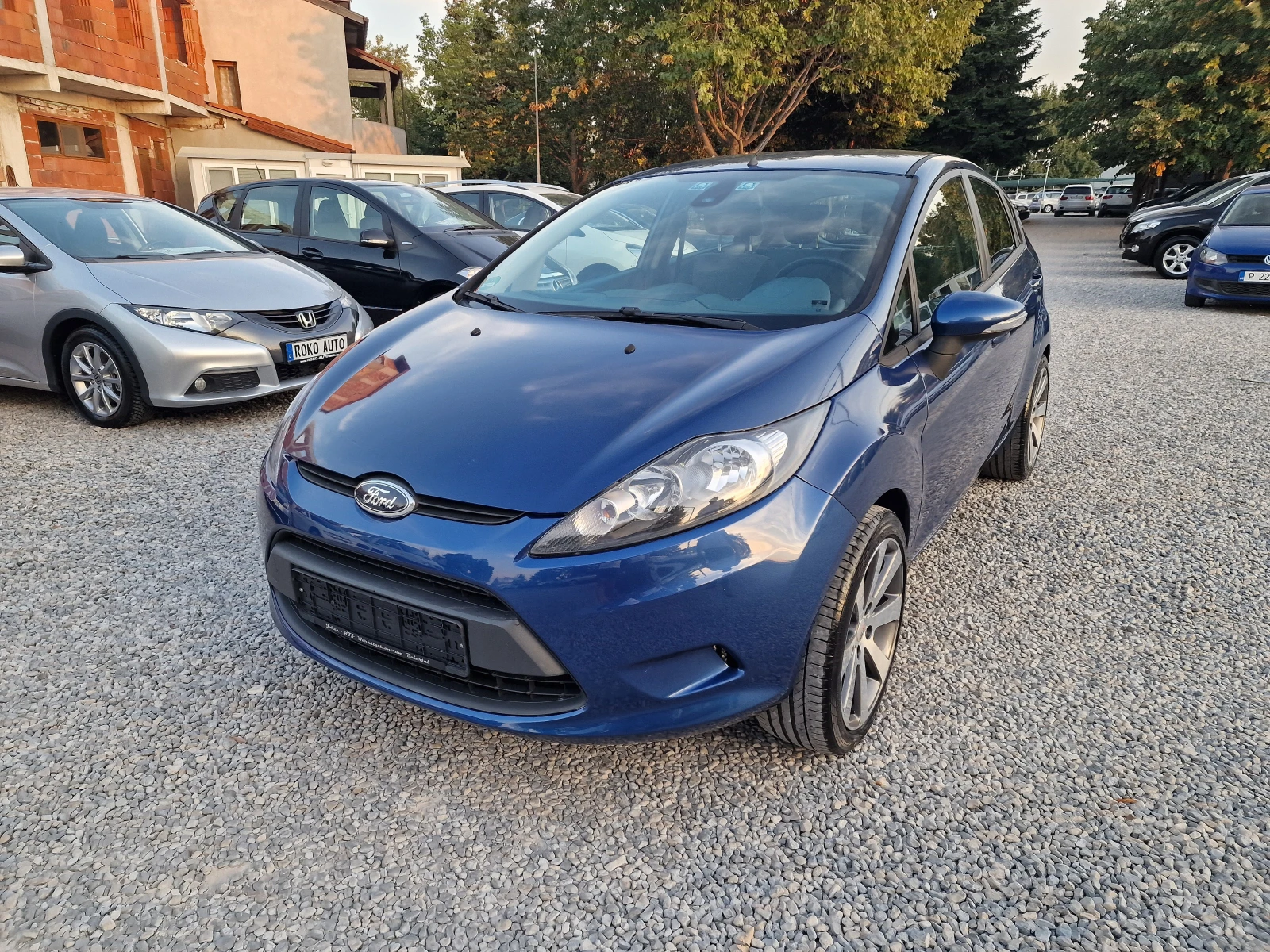 Ford Fiesta 1.4i-97k.s-euro5 - [1] 