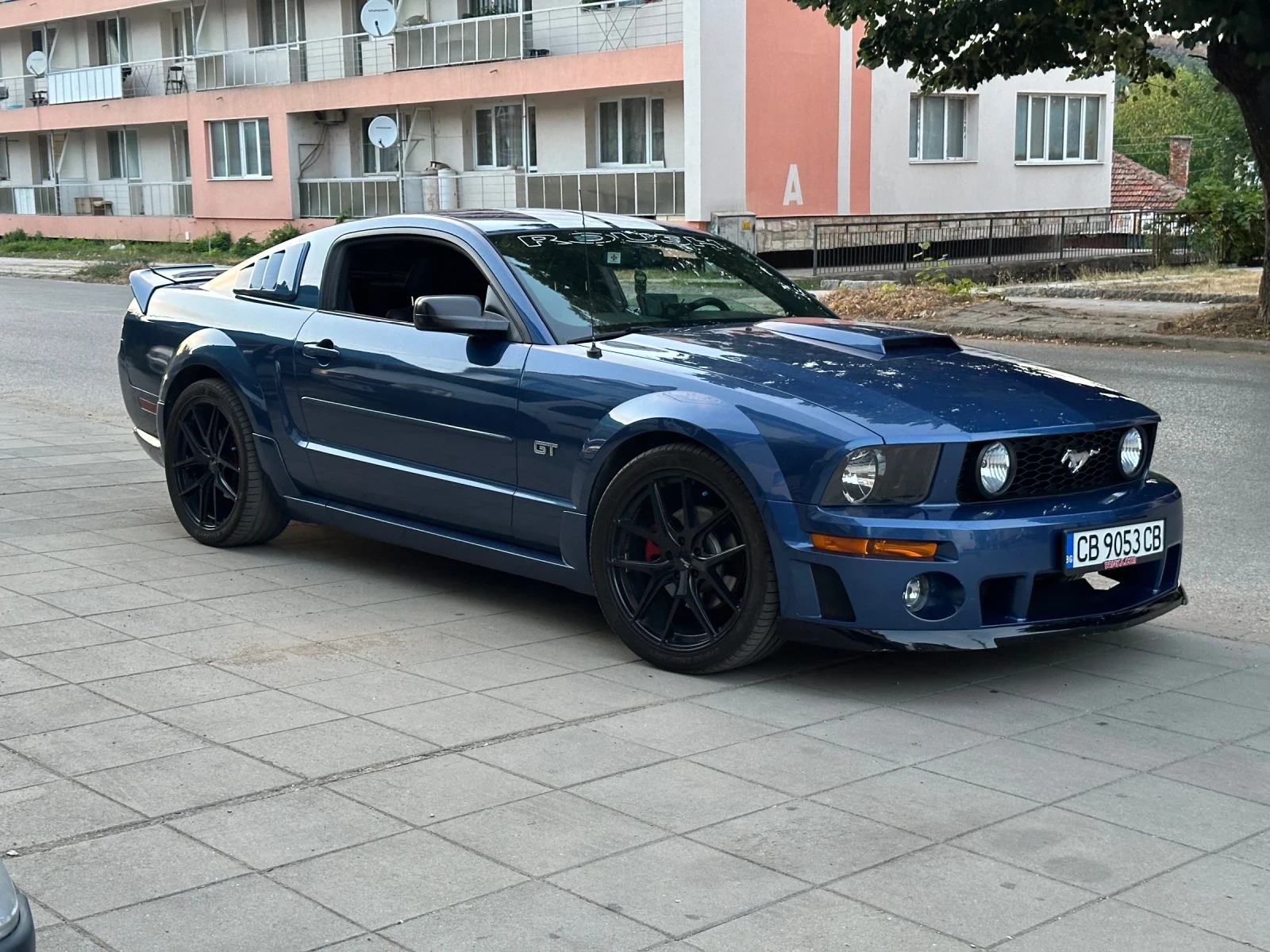 Ford Mustang Ford Mustang 4.6 GT V8 Roush пакет - изображение 3