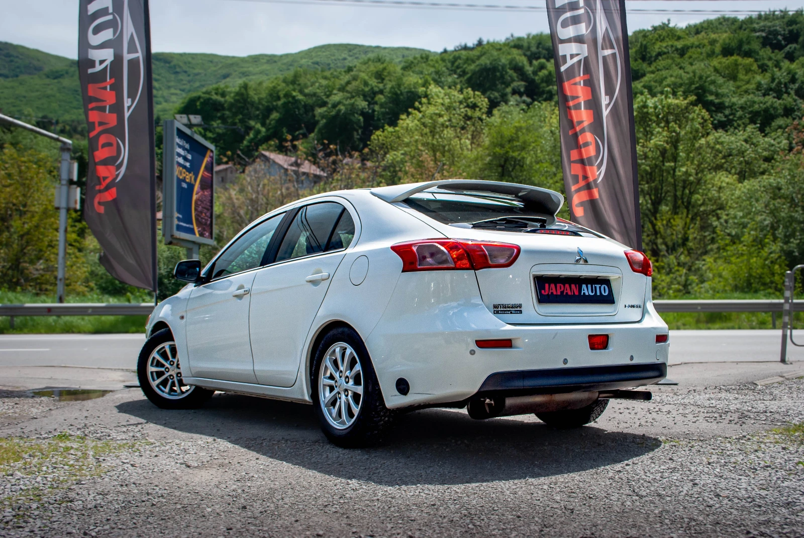 Mitsubishi Lancer 1.6i - с ГАЗ PRINS! Exclusive edition! С Гаранция! - изображение 6